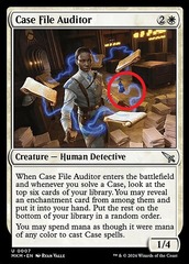 Case File Auditor (VAR A: Blue Object)